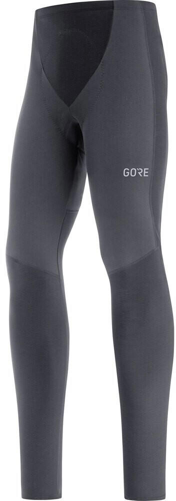 Gore C3 Partial Goretex Infinium Bike Trousers Black / Neon Yellow