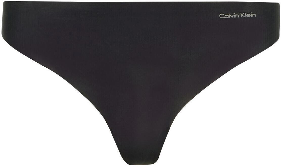 Calvin Klein Thong black (0000D3428E-001)