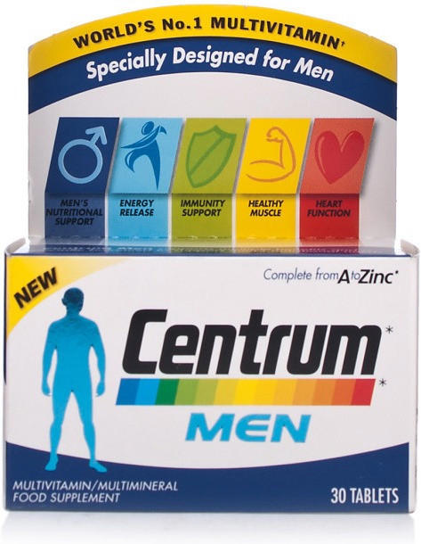 Centrum Men Capsules (30 pcs)