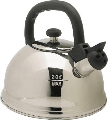 Kitchen Craft Le'Xpress Whistling Kettle 2L