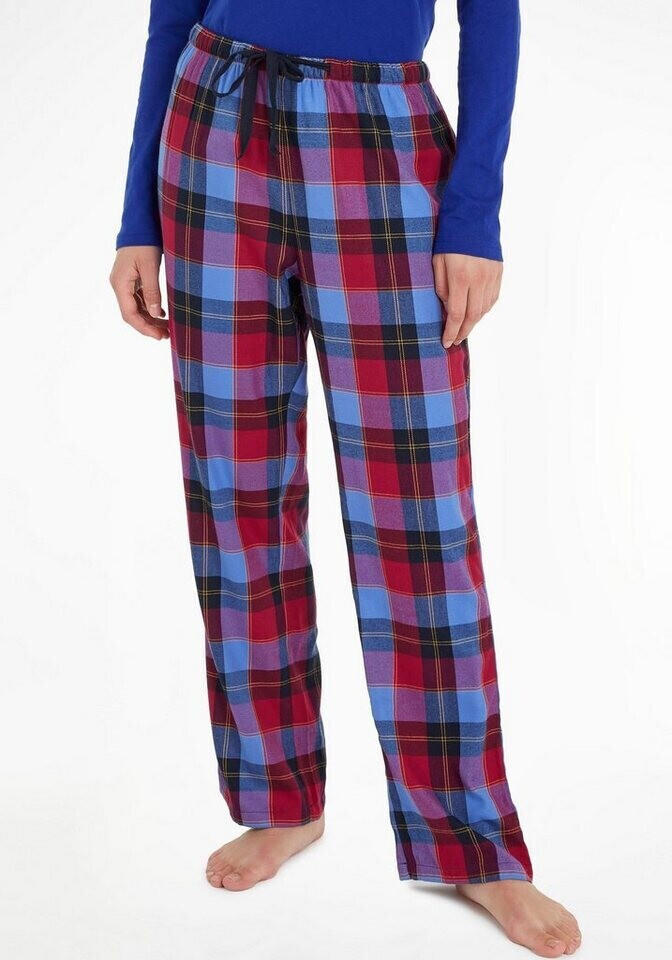 Tommy Hilfiger Plaid Check Flannel Pyjama Bottoms (UW0UW03960) kilt tartan