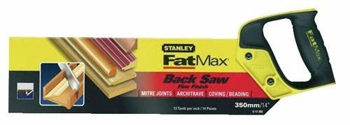 Stanley 14" FatMax Back Saw (17-202)