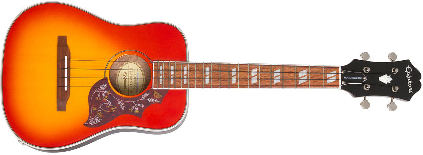 Epiphone Hummingbird Outfit Tenor