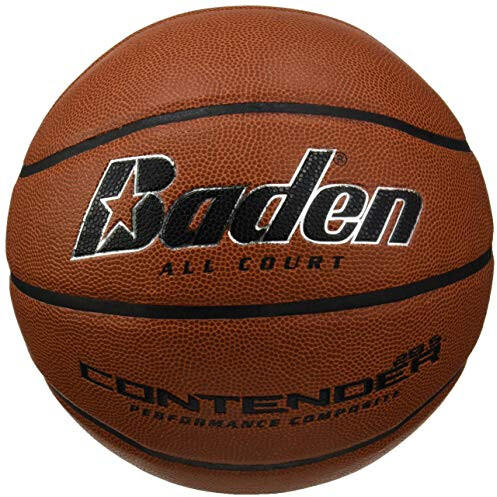 Baden Contender Basketball Tan & Cream Size 7