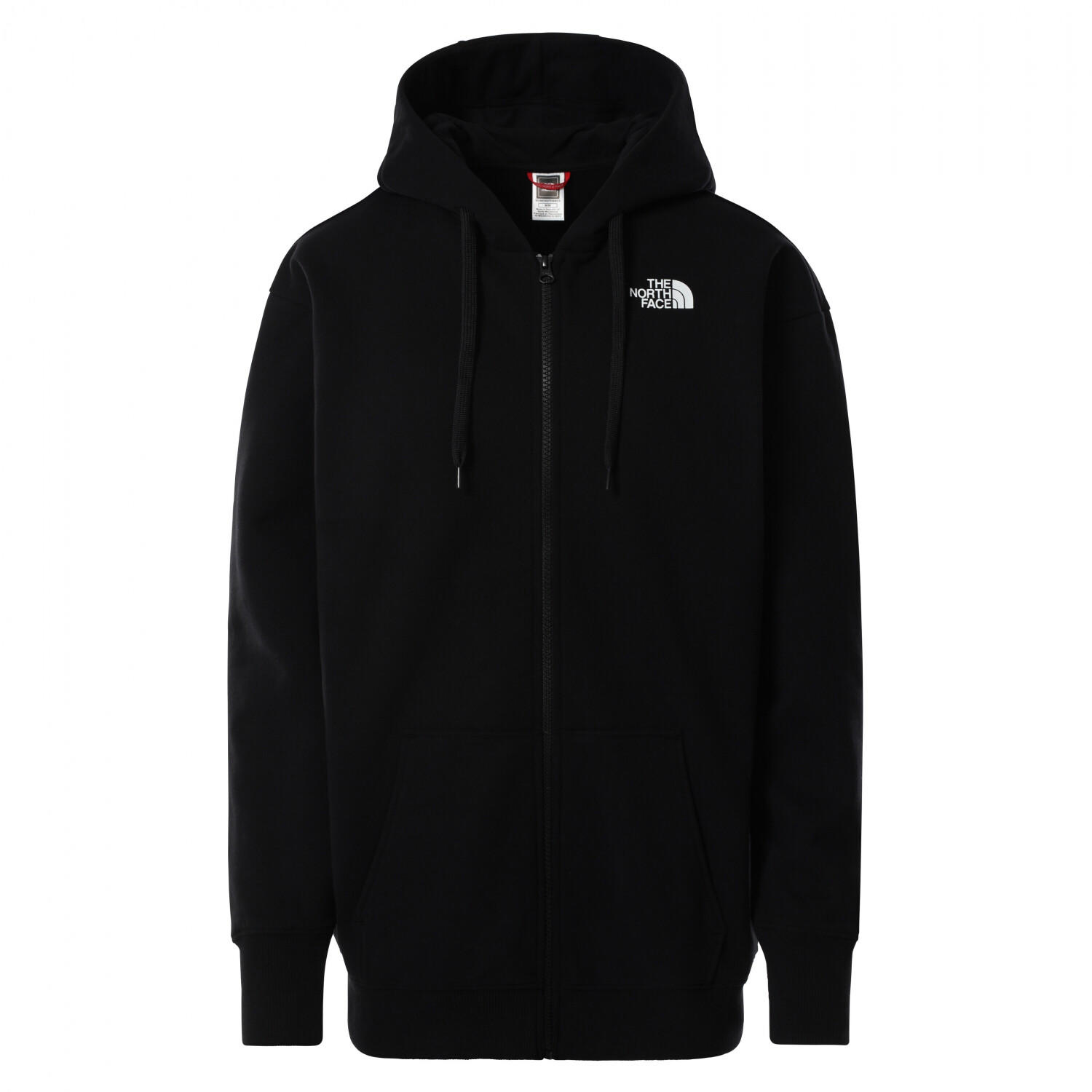 The North Face Women's Open Gate Full-Zip Hoodie (55GP) tnf black