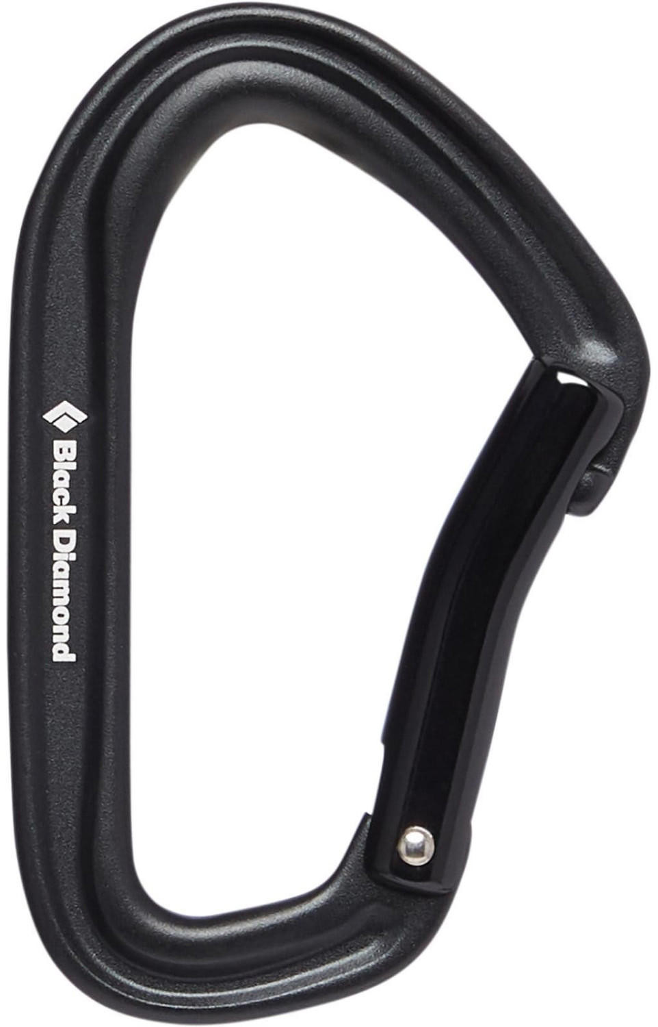 Black Diamond Hotforge Bent Gate Black