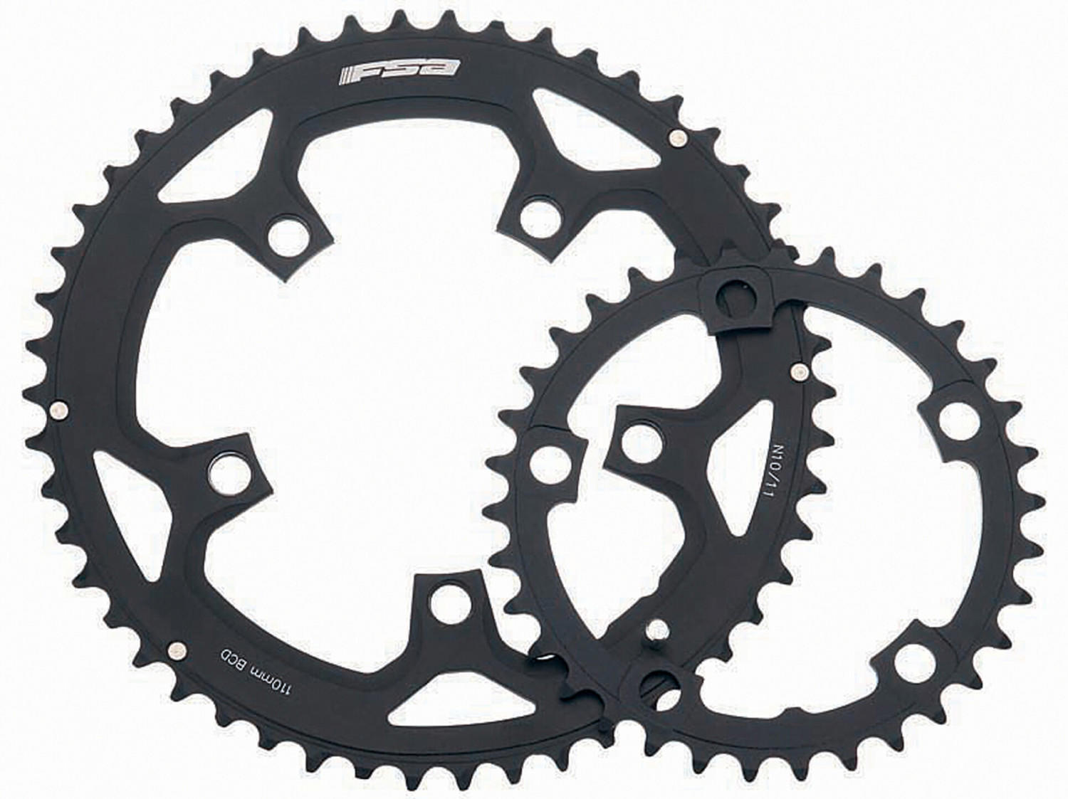 FSA Road Compact Chainring 110mm black 34T