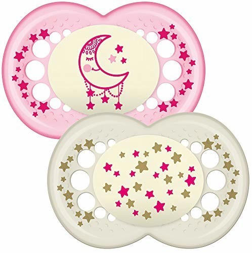 MAM Night Time Baby Soothers