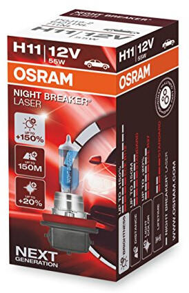 Osram Night Breaker Laser H11 next Gen
