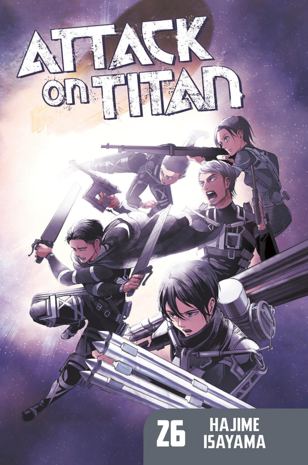 Attack on Titan 26 (ISBN: 9781632366542)