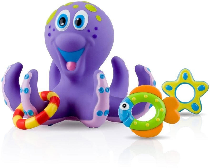 Nuby Floating Octopus Bath Toy