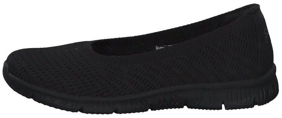 Skechers Be-Cool Wonderstruck (100360) black knit/trim