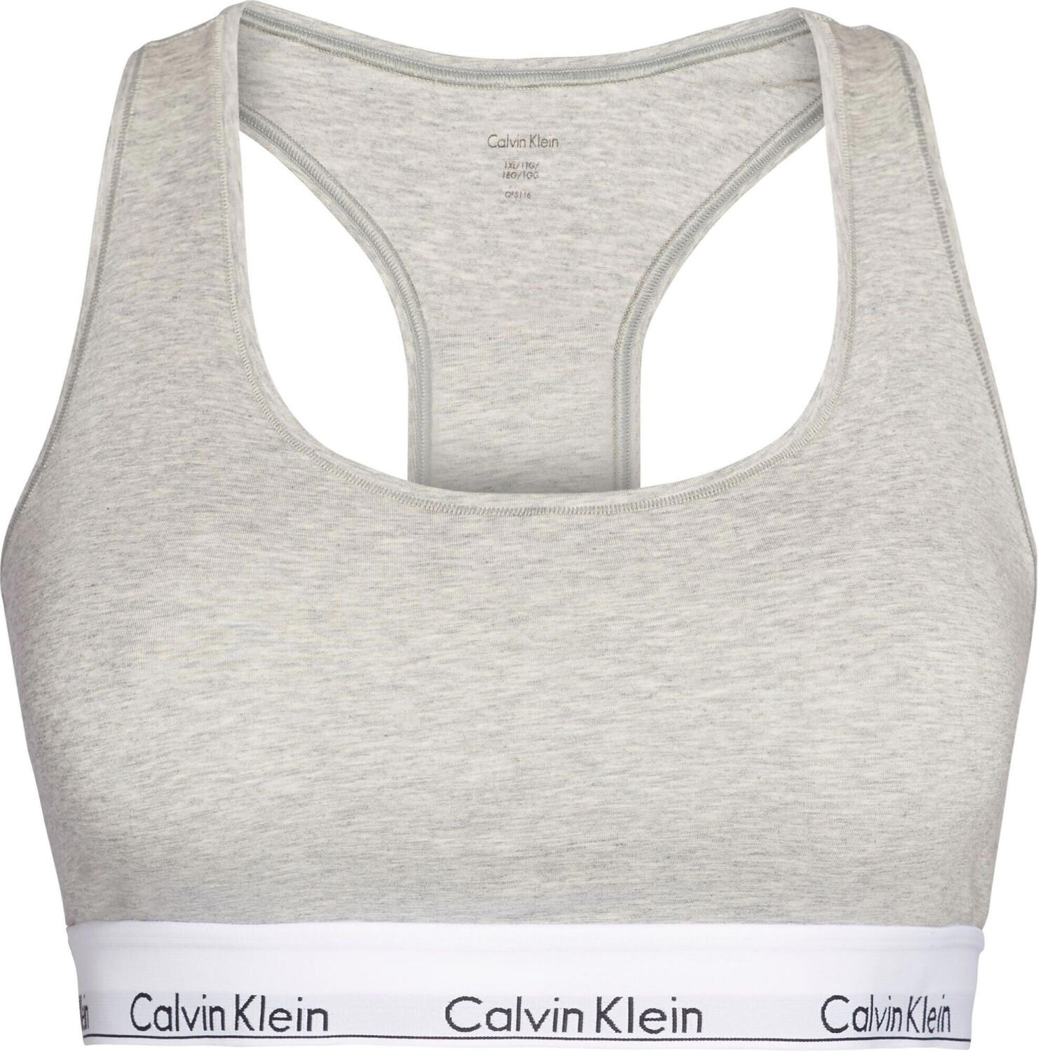 Calvin Klein Modern Cotton Bralette Plus Size