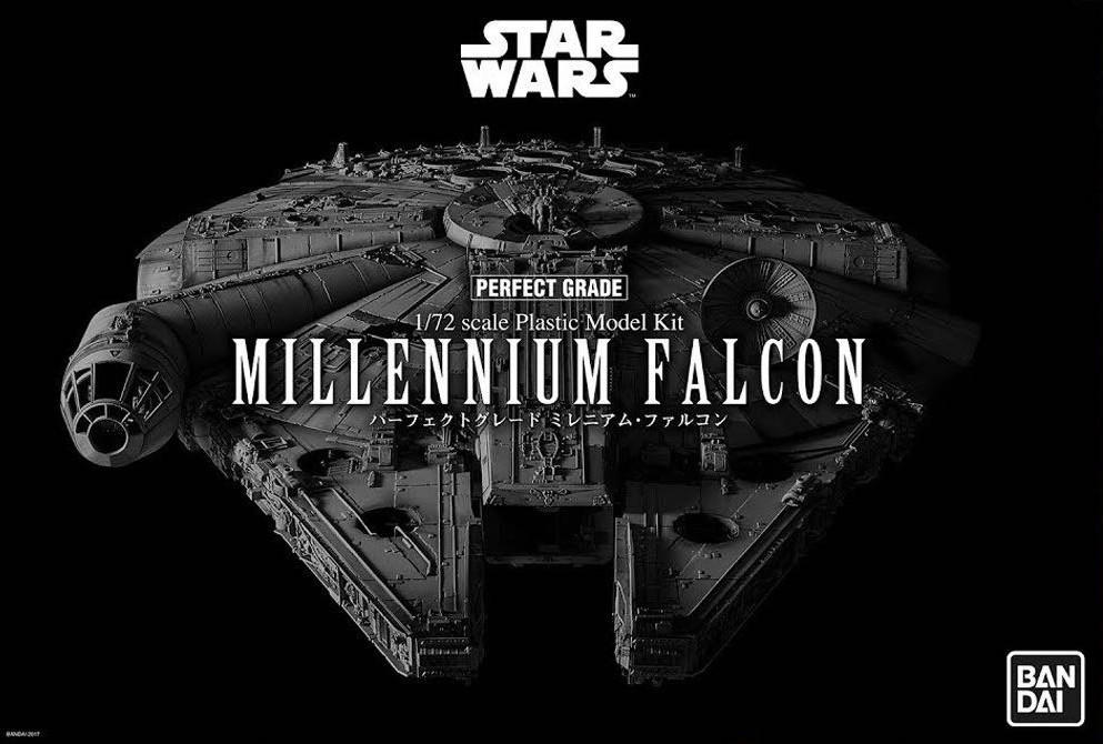 Bandai Millennium Falcon  Perfect Grade  (01206)