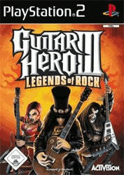 Guitar Hero III: Legends of Rock (PS2)