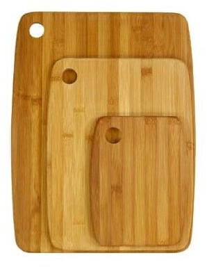 JJA Set of bamboo cutting boards