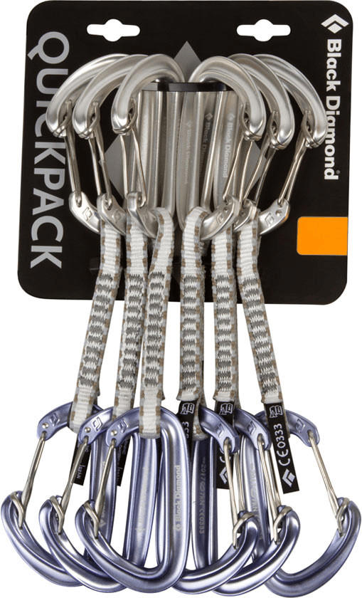 Black Diamond Oz Quickdraw Set 6 Pack