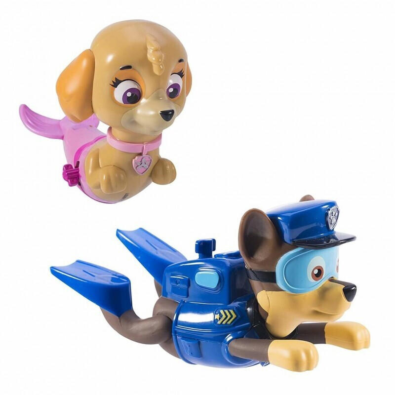 Spin Master SwimWays Paw Patrol Paddlin Pups, assorted