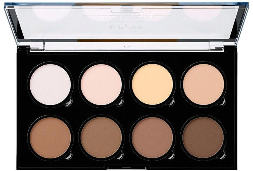 NYX Hightlight & Contour Pro Palette (8,0g)