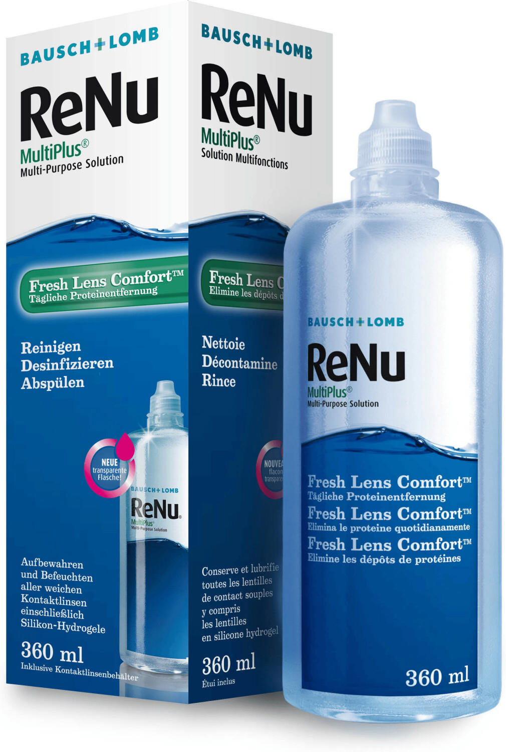 Bausch & Lomb ReNu MultiPlus Fresh Lens Comfort