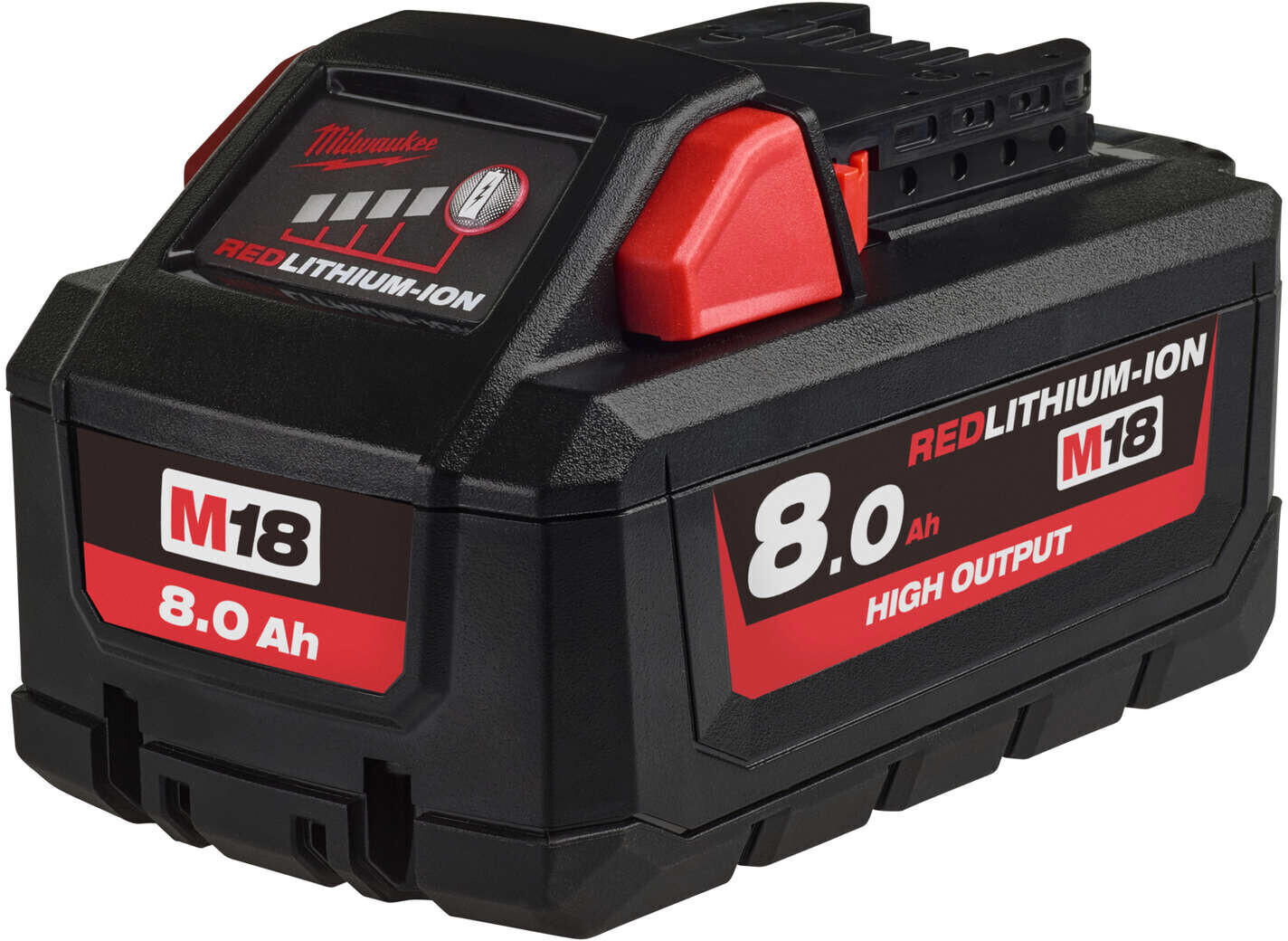 Milwaukee M18 HB8 RedLi-Ion 18V 8,0Ah (4932471070)