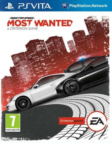 Need for Speed: Most Wanted a Criterion Game (PS Vita)