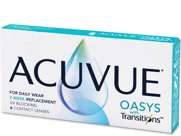 Johnson & Johnson Acuvue Oasys with Transitions -4.00 (6 pcs)