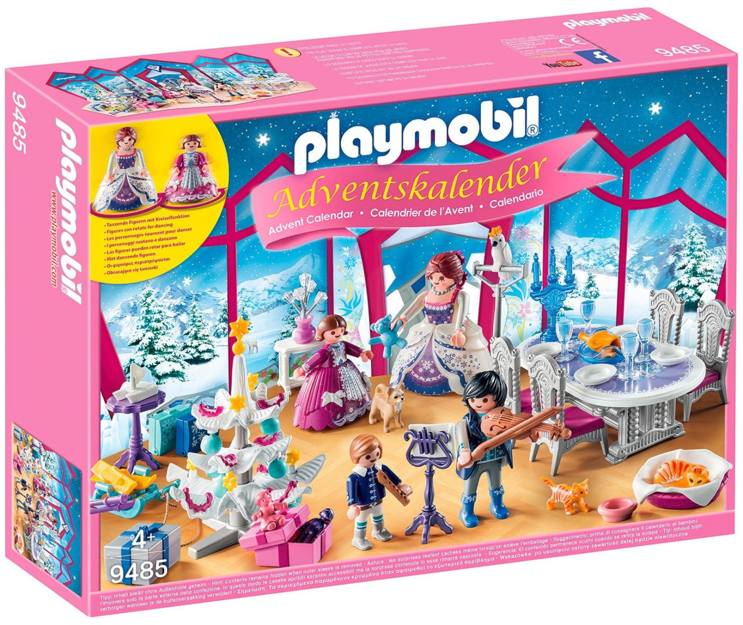 Playmobil 9485 Advent Calendar 2018 - Christmas Ball