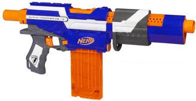 Nerf N-Strike Alpha Trooper CS-12