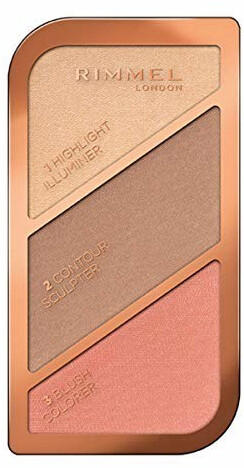 Rimmel London Kate Sculpting Highlighter Palette (18.5 g)