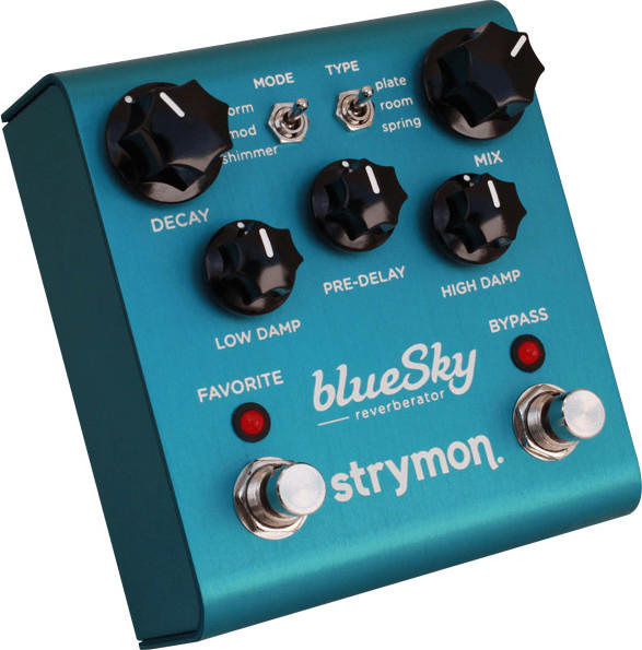 Strymon Blue Sky Reverberator