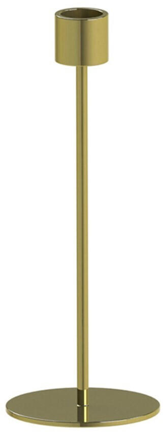 Cooee Candlestick 21cm Brass