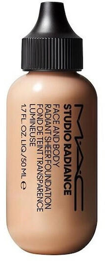 MAC Studio Radiance Face and Body Radiant Sheer Foundation (50ml)