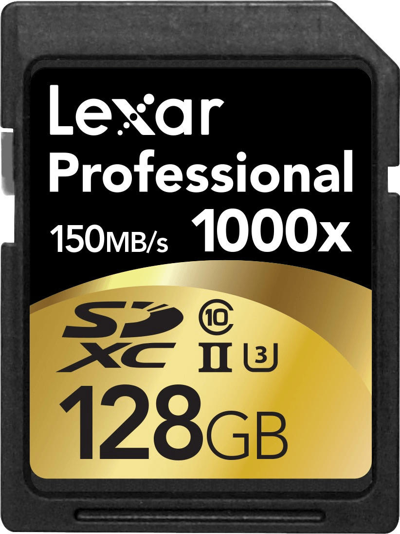 Lexar Professional 1000x SDXC 128 GB (LSD128CRBEU1000)