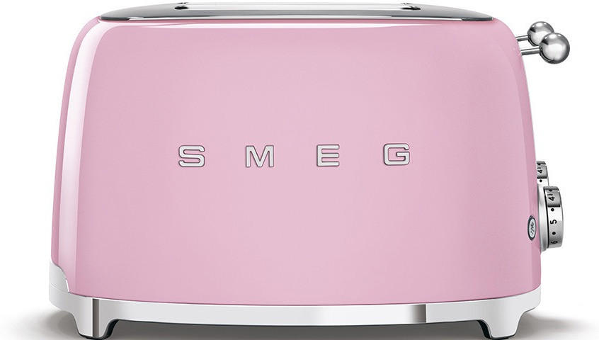 Smeg Retro 50's Style 4 Slice Toaster