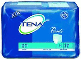 Tena Pants Plus M (14 pc.)