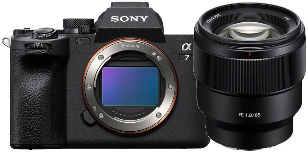 Sony Alpha 7 IV Kit 85mm f1.8