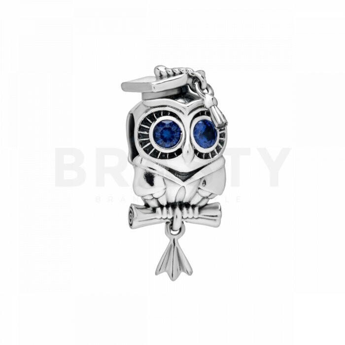 Pandora Wise Owl Graduation Charm