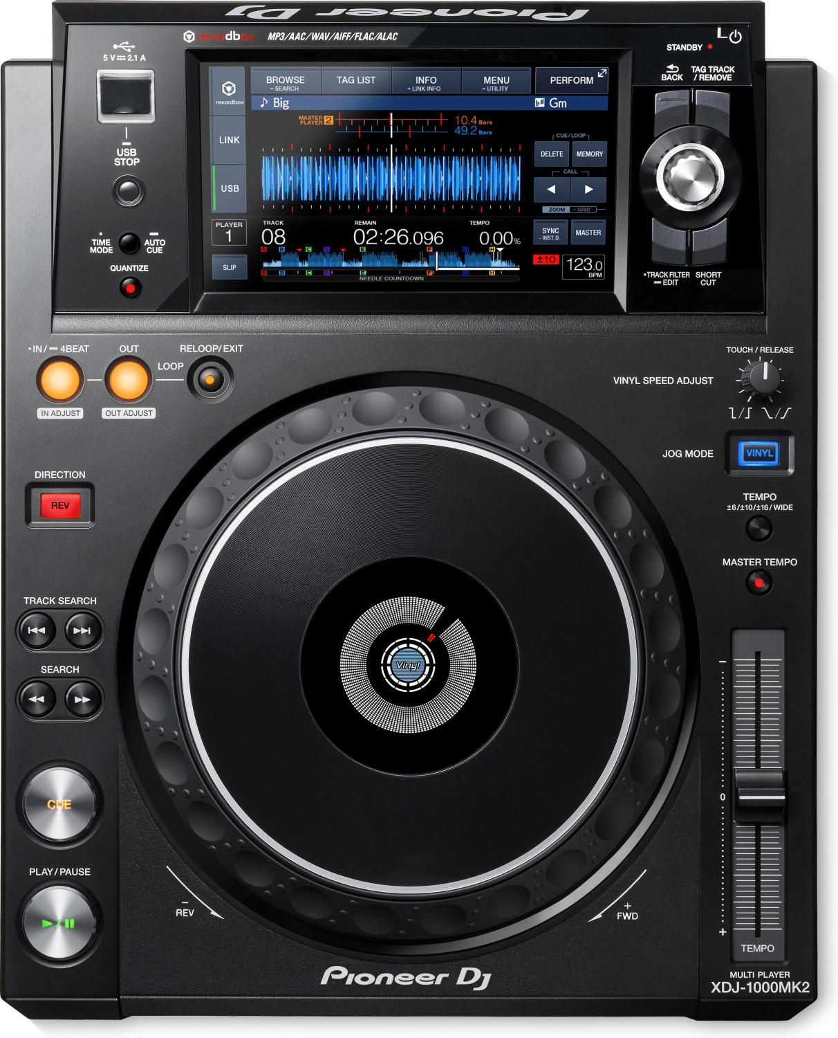 Pioneer XDJ-1000 MK2