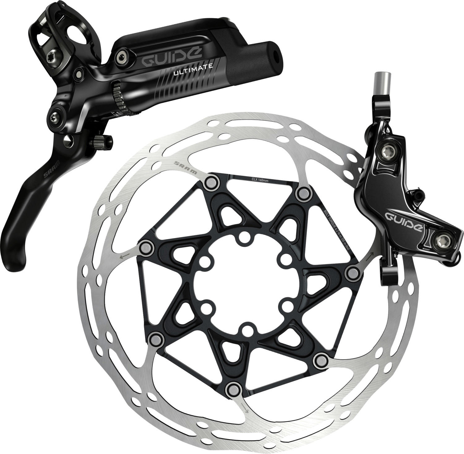 SRAM Guide Ultimate (front)