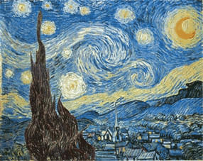 Clementoni Van Gogh - Starry Night (2000 pieces)