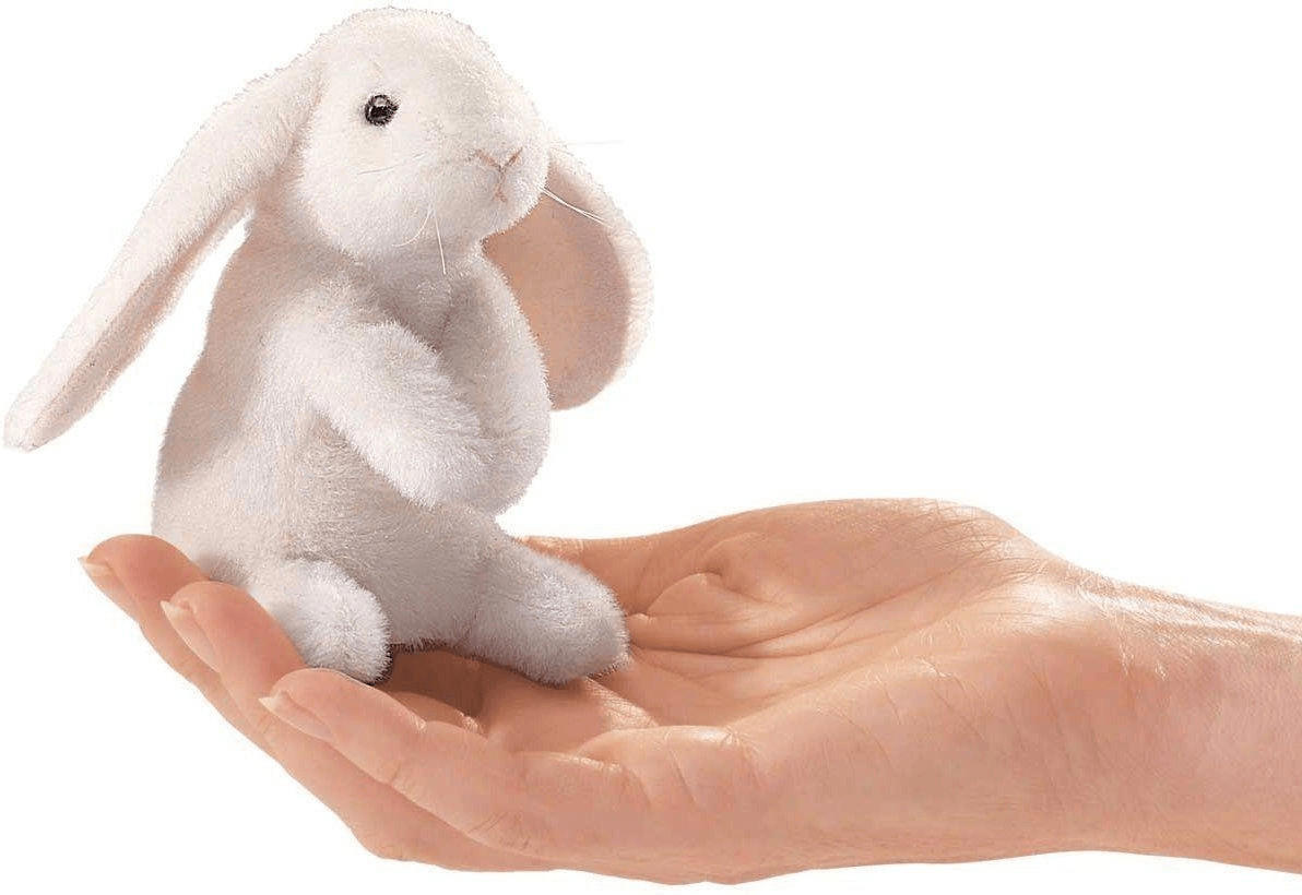 Folkmanis Mini Lob Rabbit Puppet