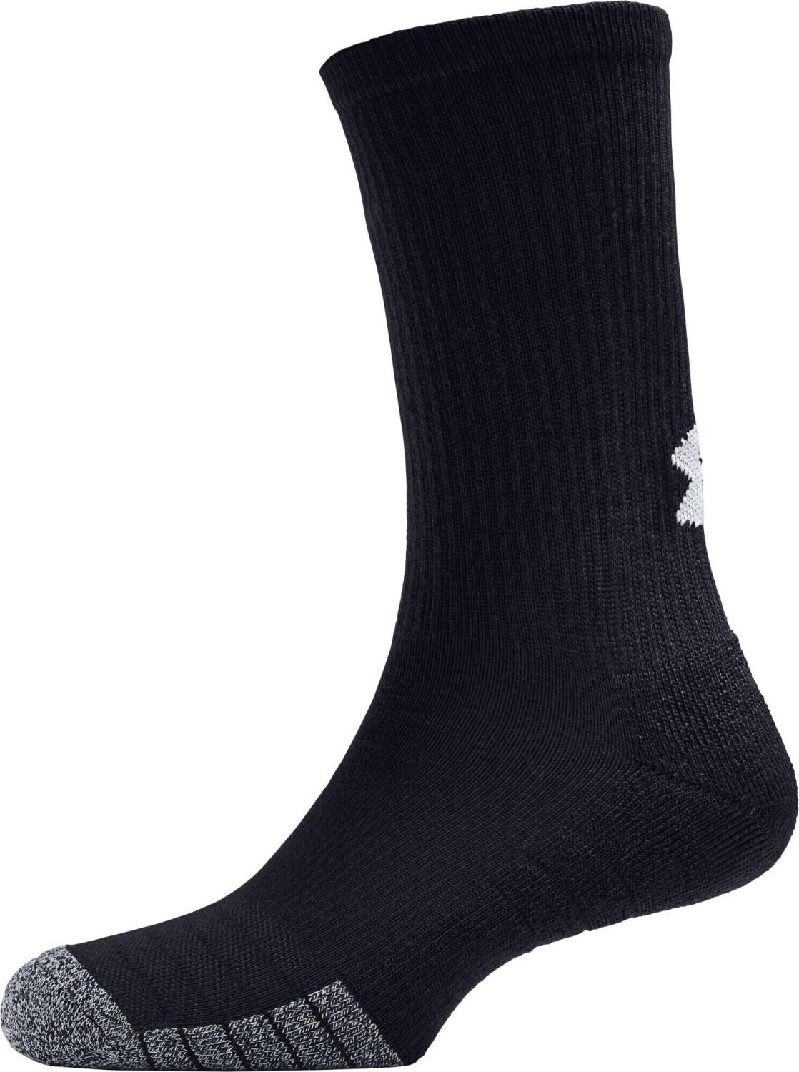 Under Armour 3-Pack Heatgear Crew Socks (134675) black