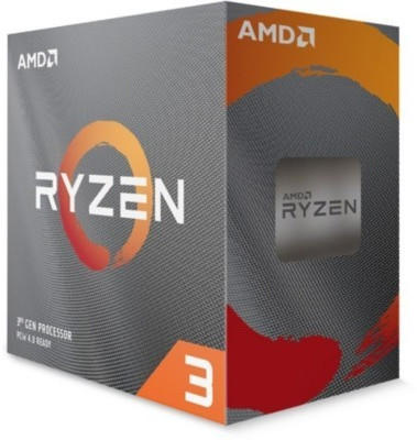 AMD Ryzen 3 3300X Box