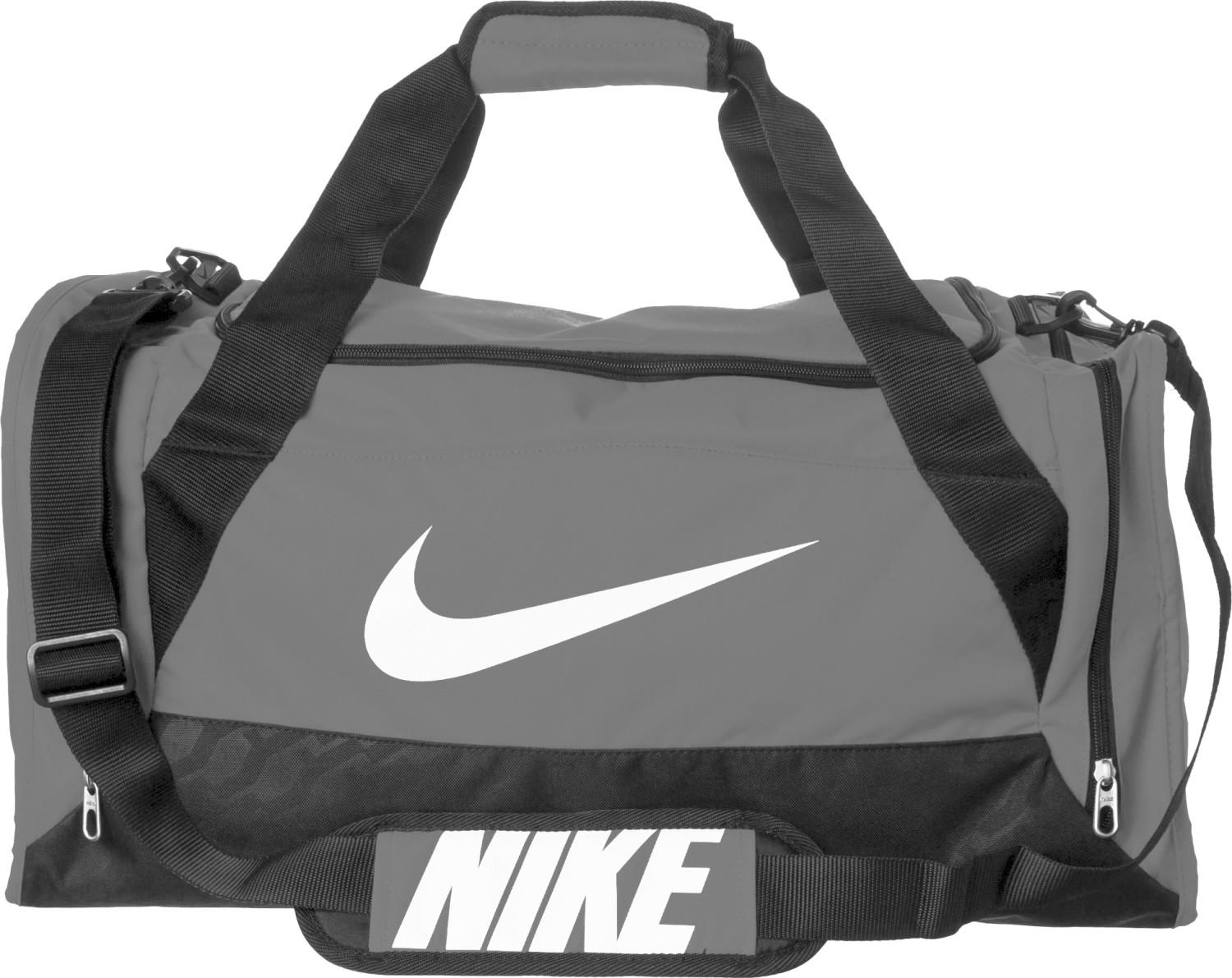 Nike Brasilia Duffel M flint grey/black/white (BA4829)