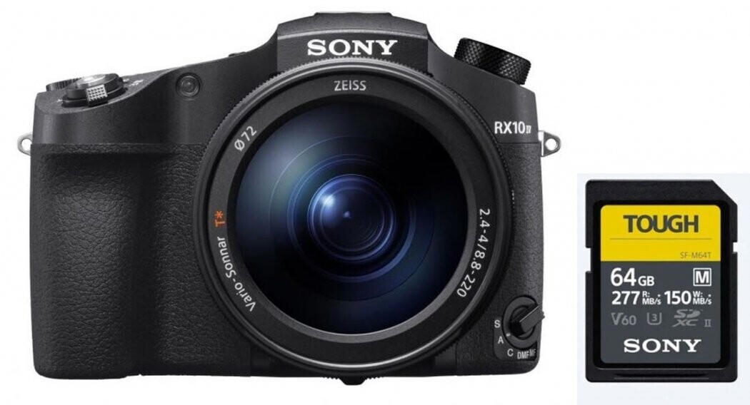 Sony Cyber-shot DSC-RX10 Mark IV + Sony SDXC 64GB