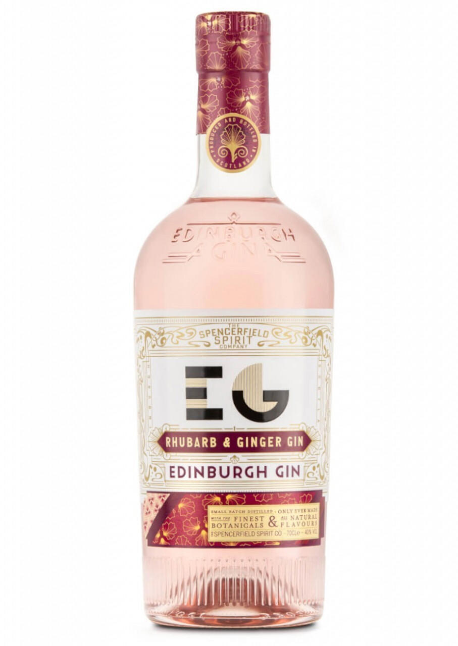 Edinburgh Gin Rhubarb Ginger 40%