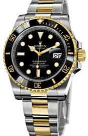 Rolex Oyster Perpetual Submariner Date black (116613LN)