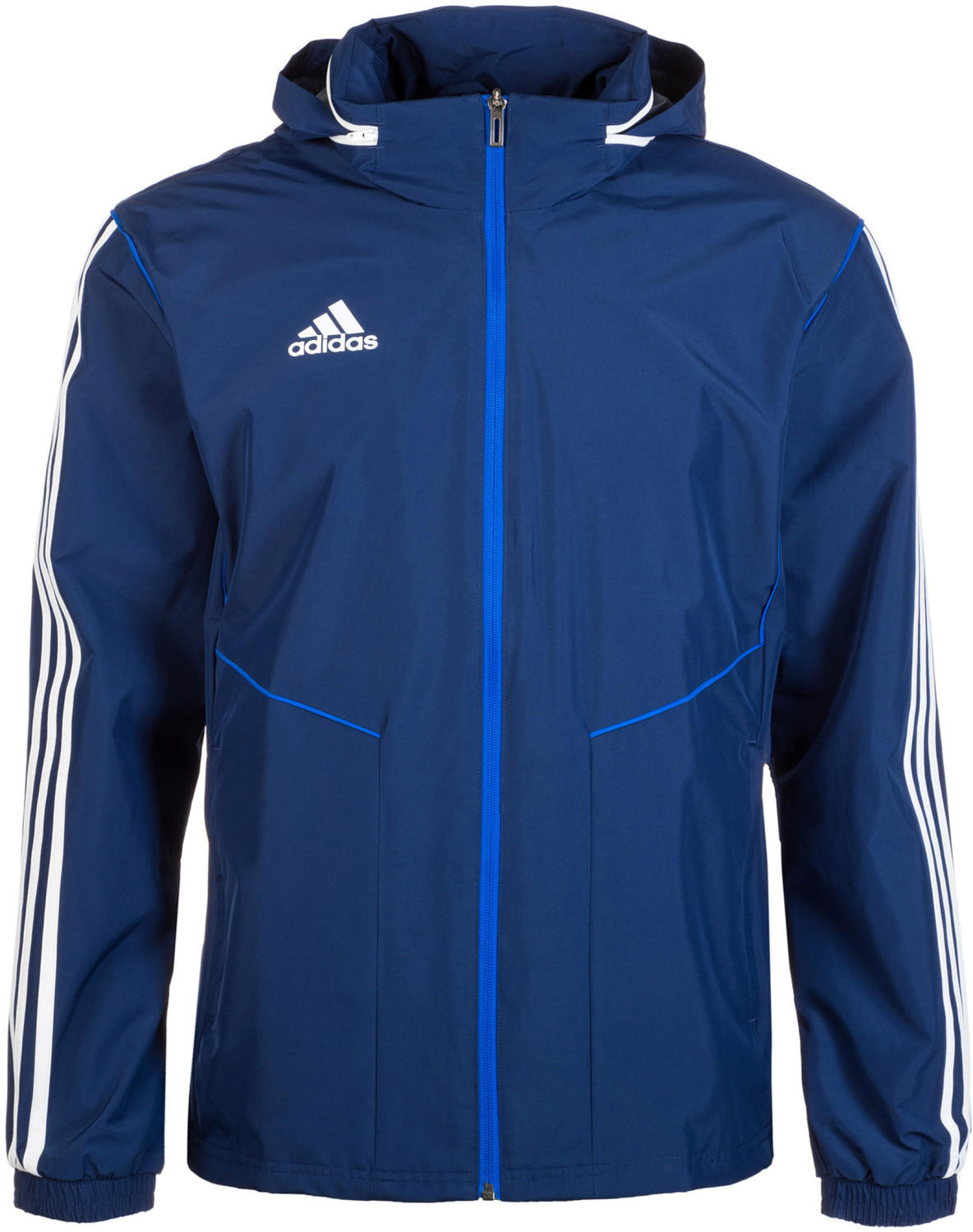 Adidas Tiro 19 All Weather Jacket dark blue/white