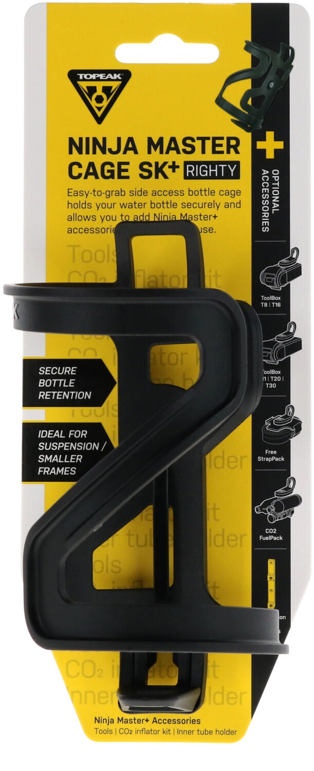 Topeak Ninja Master+ Right Side Bottle Cage